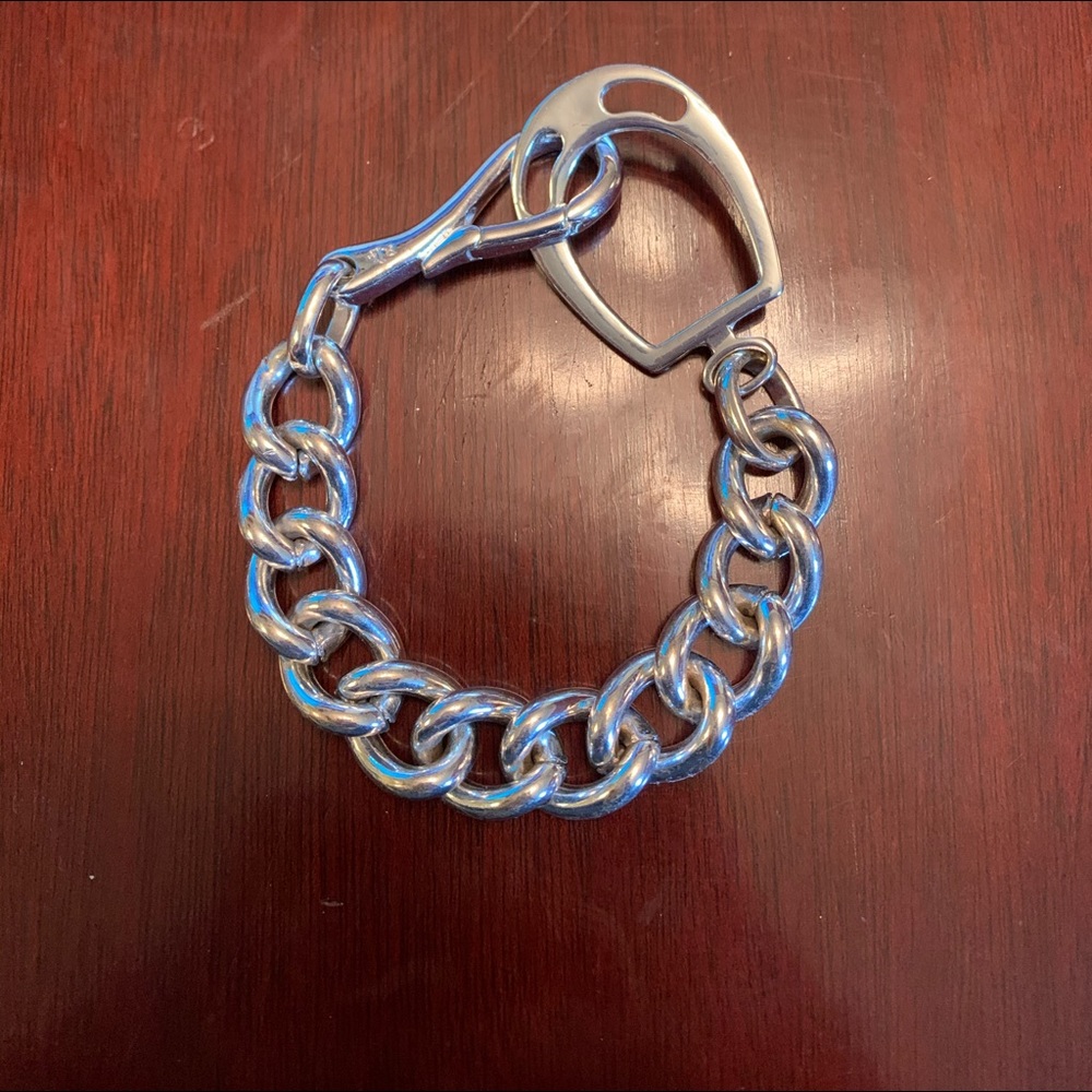 Ralph Lauren silver link bracelet